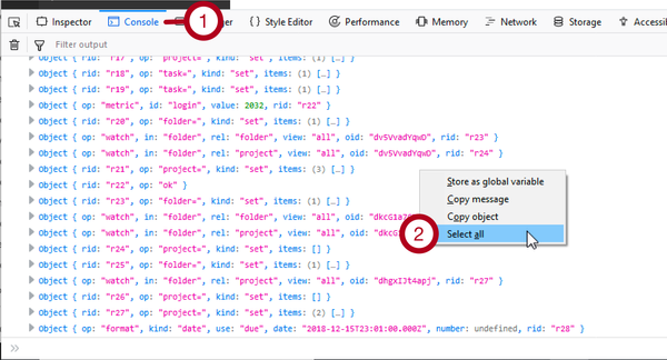 Console.log overdose